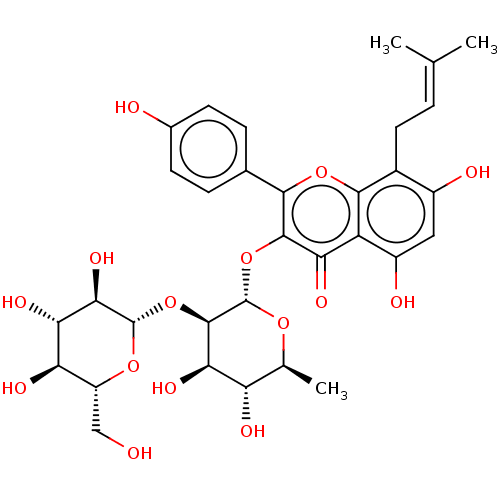 Chemical structure of BindingDB Monomer ID 50421801