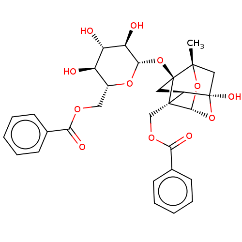 Chemical structure of BindingDB Monomer ID 50421802