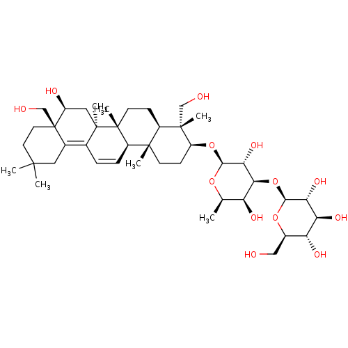 Chemical structure of BindingDB Monomer ID 50421803