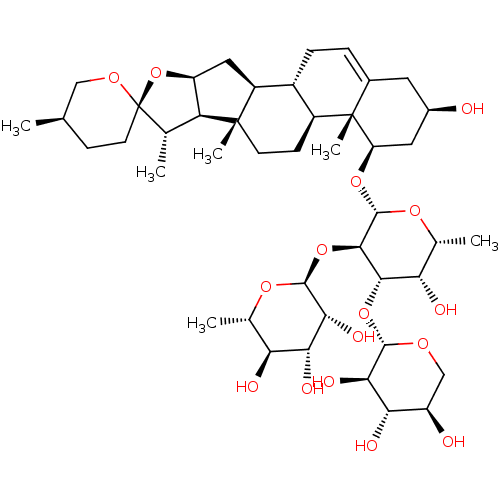 Chemical structure of BindingDB Monomer ID 50421804