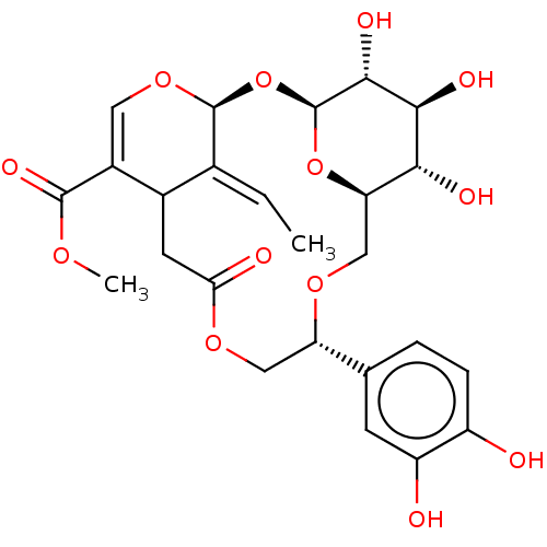 Chemical structure of BindingDB Monomer ID 50421805