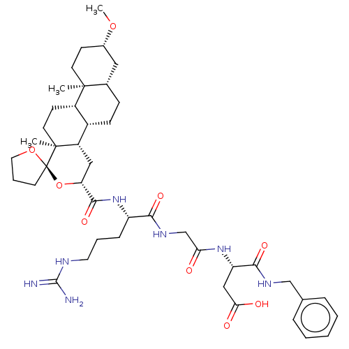 Chemical structure of BindingDB Monomer ID 50421809