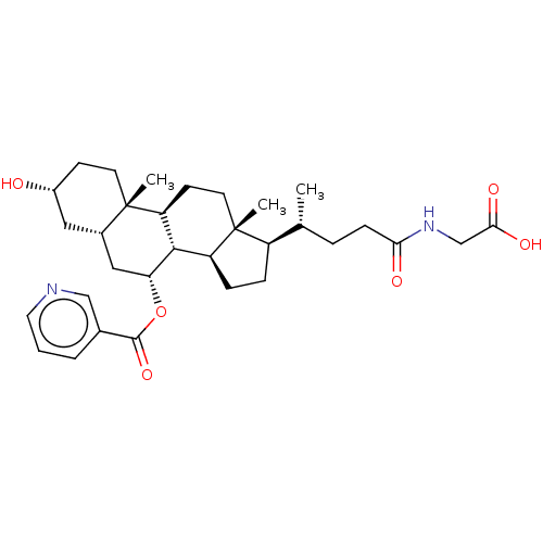 Chemical structure of BindingDB Monomer ID 50421813