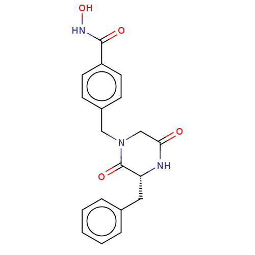 Chemical structure of BindingDB Monomer ID 50421817