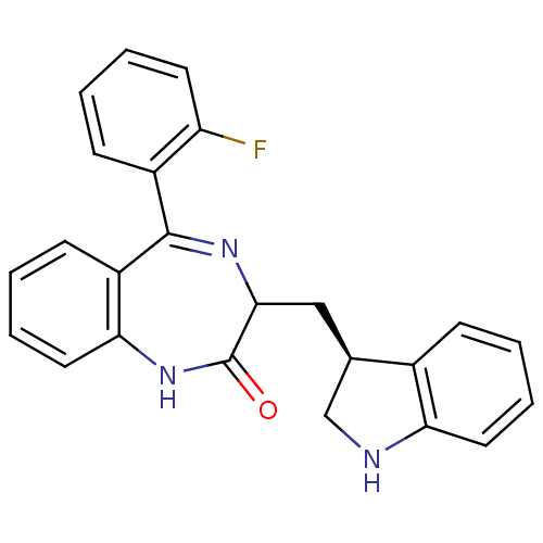 Chemical structure of BindingDB Monomer ID 50421825