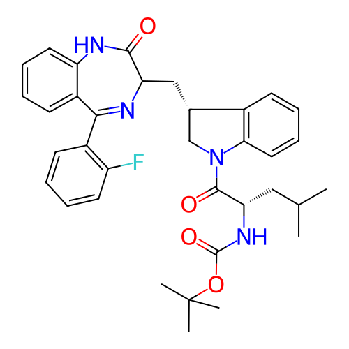 Chemical structure of BindingDB Monomer ID 50421827