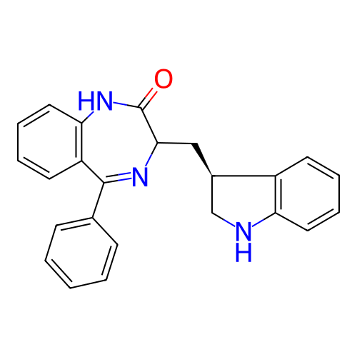 Chemical structure of BindingDB Monomer ID 50421831