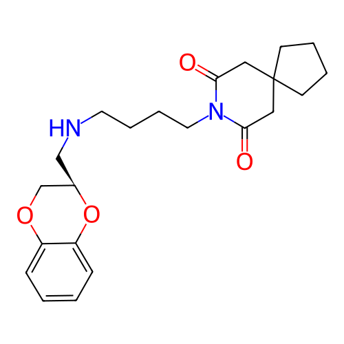 Chemical structure of BindingDB Monomer ID 50421835