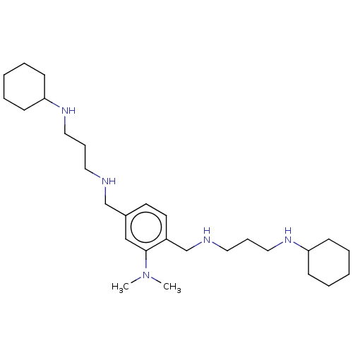 Chemical structure of BindingDB Monomer ID 50421857