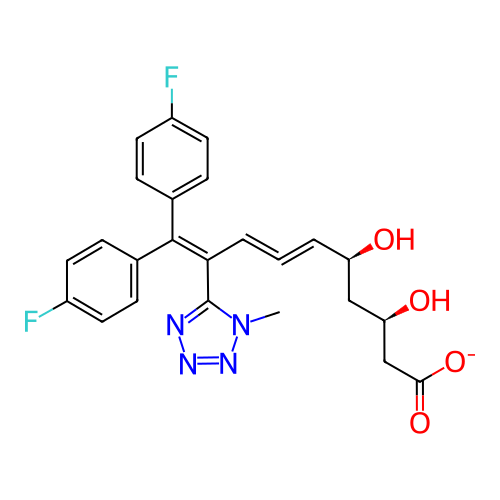 Chemical structure of BindingDB Monomer ID 50421879