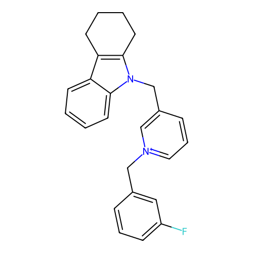 Chemical structure of BindingDB Monomer ID 50421880