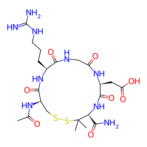Chemical structure of BindingDB Monomer ID 50421884