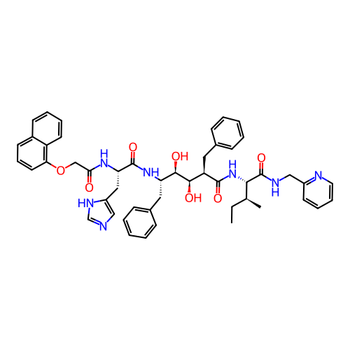Chemical structure of BindingDB Monomer ID 50421891