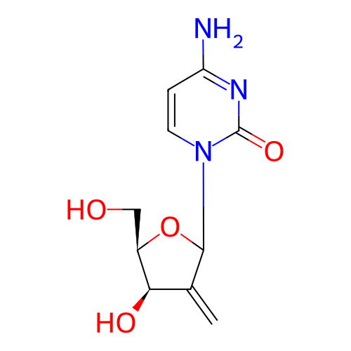 Chemical structure of BindingDB Monomer ID 50421893