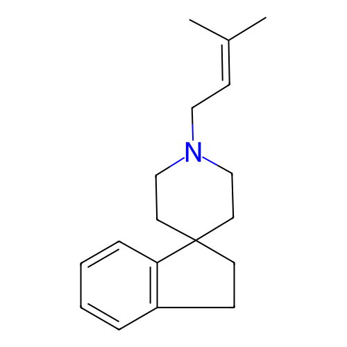 Chemical structure of BindingDB Monomer ID 50421930