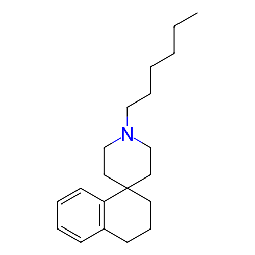 Chemical structure of BindingDB Monomer ID 50421941