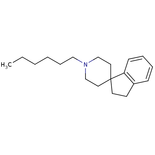 Chemical structure of BindingDB Monomer ID 50421954