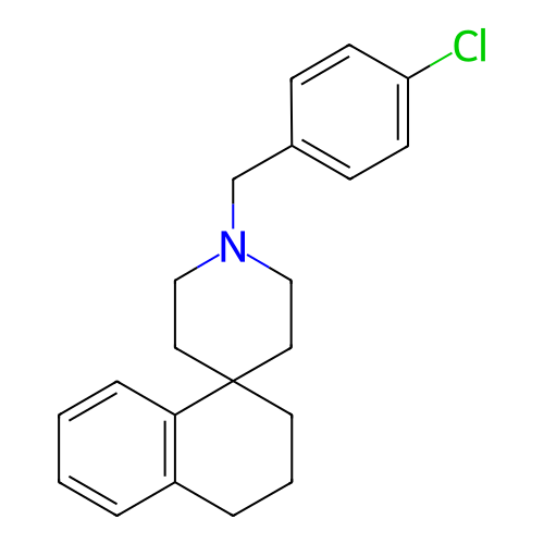 Chemical structure of BindingDB Monomer ID 50421960