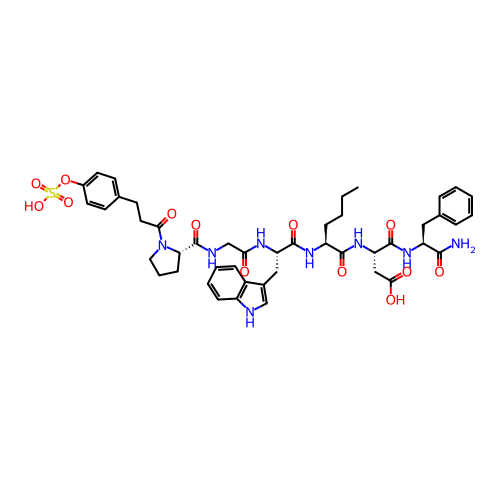 Chemical structure of BindingDB Monomer ID 50421963