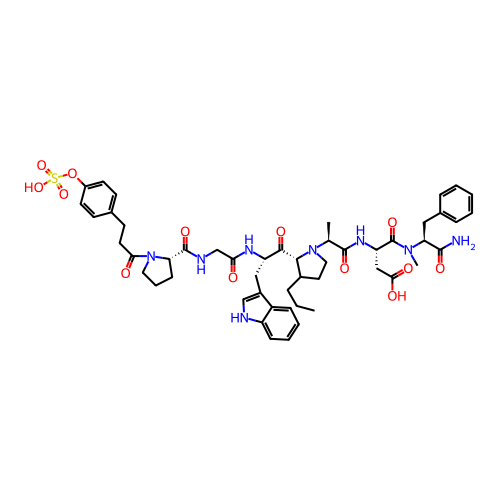 Chemical structure of BindingDB Monomer ID 50421964