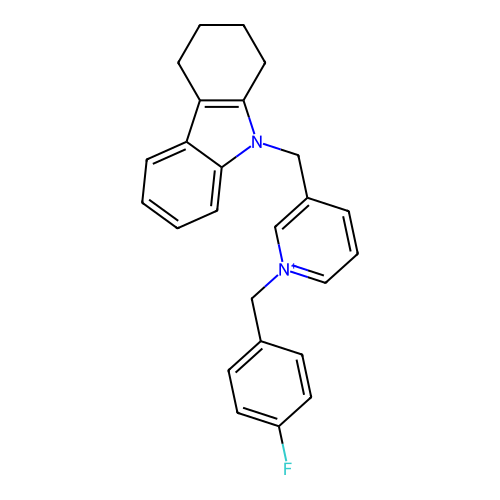 Chemical structure of BindingDB Monomer ID 50421970