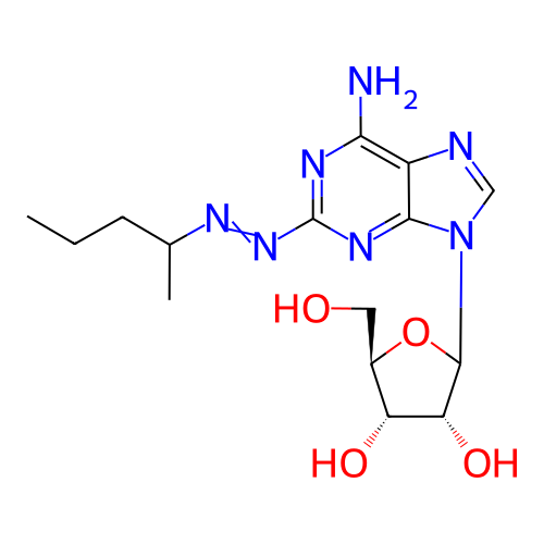 Chemical structure of BindingDB Monomer ID 50421972