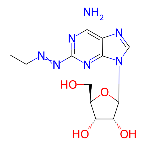 Chemical structure of BindingDB Monomer ID 50421974