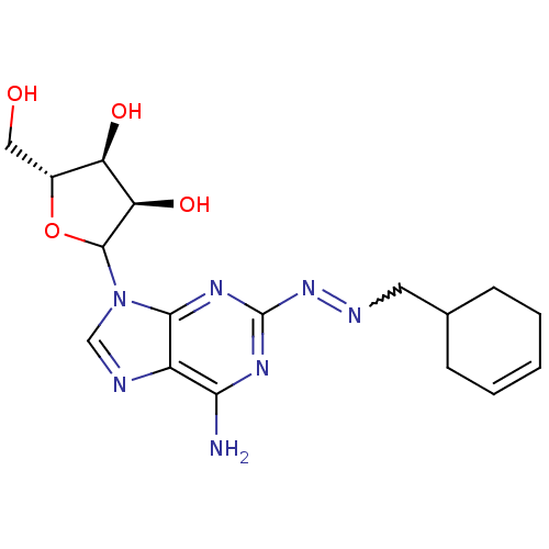 Chemical structure of BindingDB Monomer ID 50421975