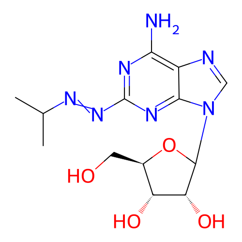 Chemical structure of BindingDB Monomer ID 50421981