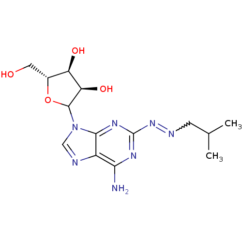 Chemical structure of BindingDB Monomer ID 50421984
