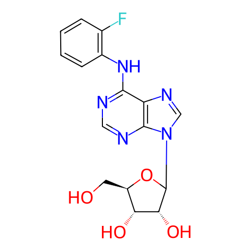 Chemical structure of BindingDB Monomer ID 50421994
