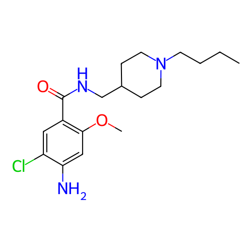 Chemical structure of BindingDB Monomer ID 50422005