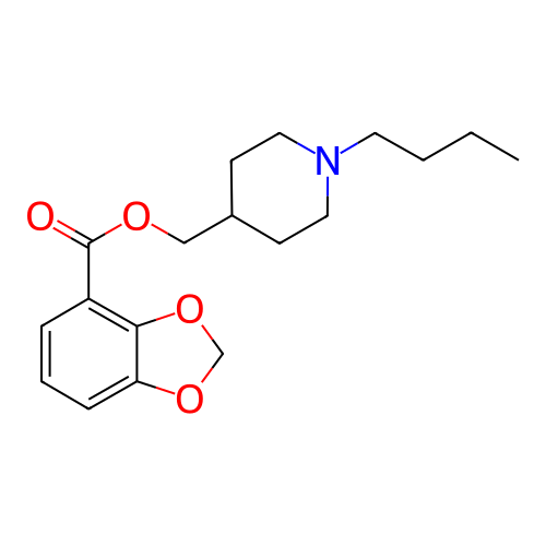 Chemical structure of BindingDB Monomer ID 50422008