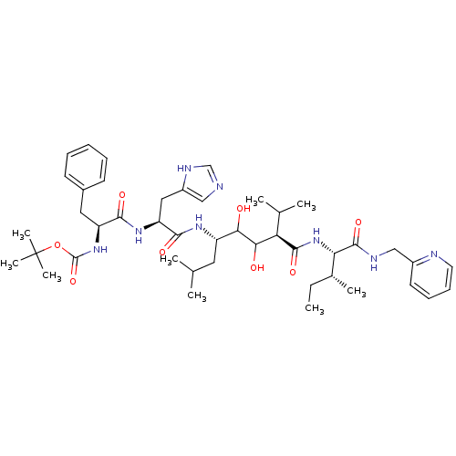 Chemical structure of BindingDB Monomer ID 50422010