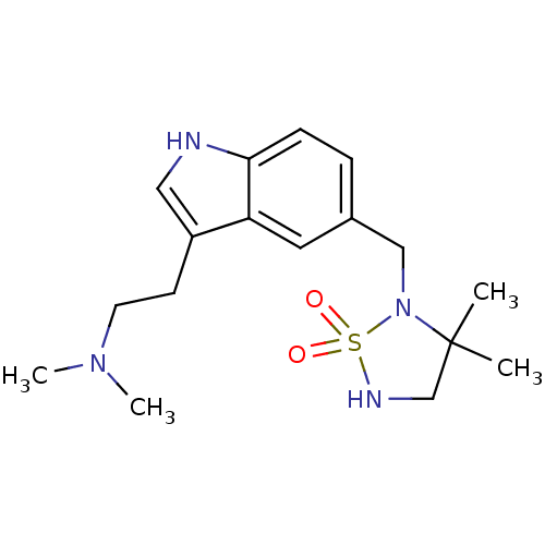 Chemical structure of BindingDB Monomer ID 50422018