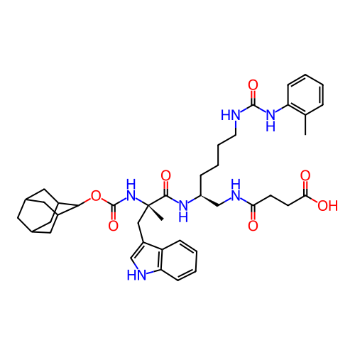 Chemical structure of BindingDB Monomer ID 50422042