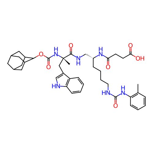 Chemical structure of BindingDB Monomer ID 50422044
