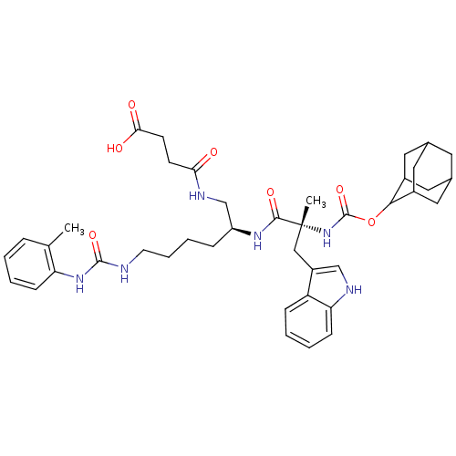 Chemical structure of BindingDB Monomer ID 50422046