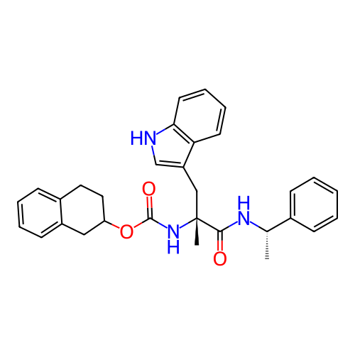 Chemical structure of BindingDB Monomer ID 50422056