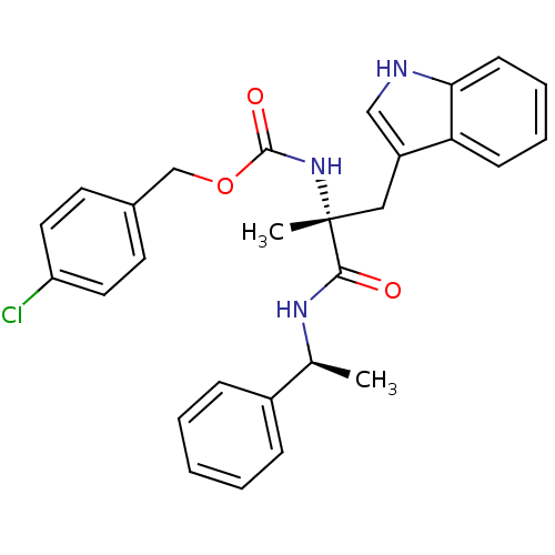 Chemical structure of BindingDB Monomer ID 50422057
