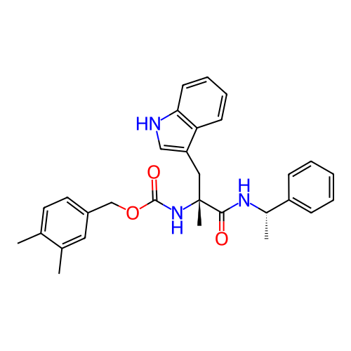 Chemical structure of BindingDB Monomer ID 50422060