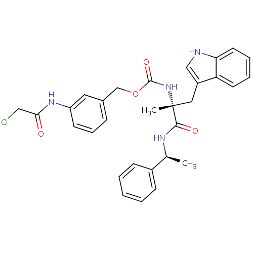Chemical structure of BindingDB Monomer ID 50422061