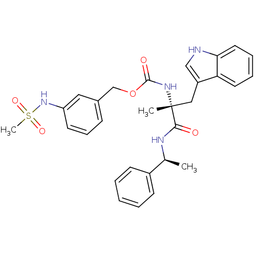 Chemical structure of BindingDB Monomer ID 50422062
