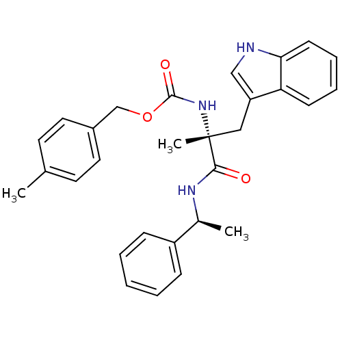 Chemical structure of BindingDB Monomer ID 50422063
