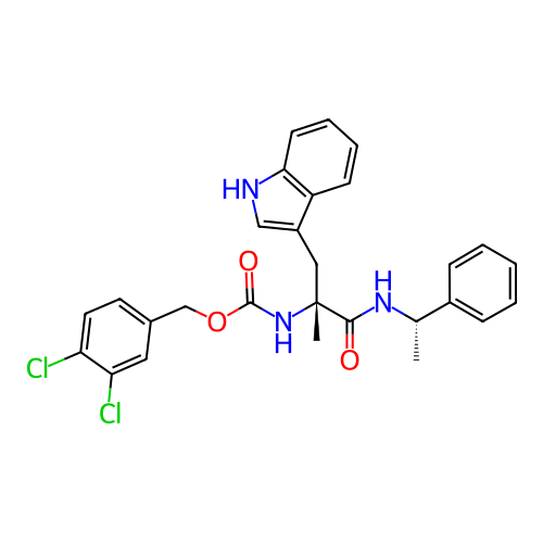 Chemical structure of BindingDB Monomer ID 50422065