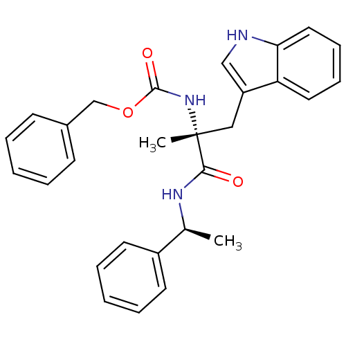 Chemical structure of BindingDB Monomer ID 50422066