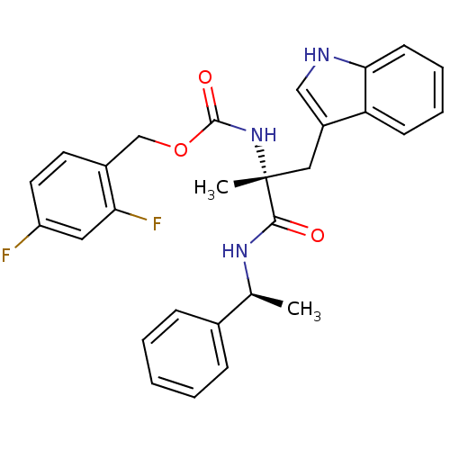 Chemical structure of BindingDB Monomer ID 50422068