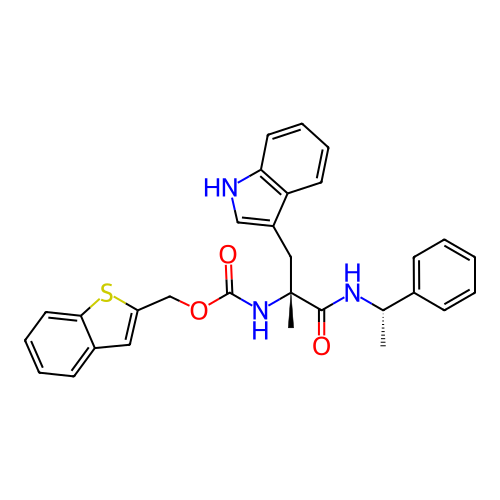 Chemical structure of BindingDB Monomer ID 50422069