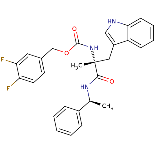 Chemical structure of BindingDB Monomer ID 50422071