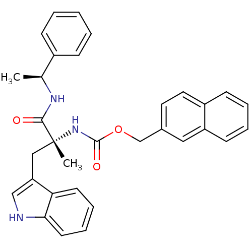Chemical structure of BindingDB Monomer ID 50422072